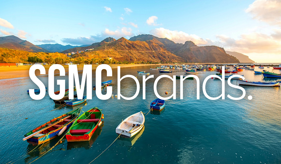 SGMC Brands, brand identity design in Tenerife