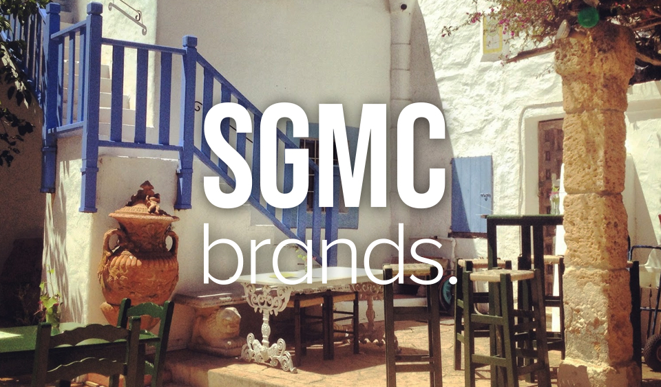 SGMC Brands, brand identity designers in Ibiza