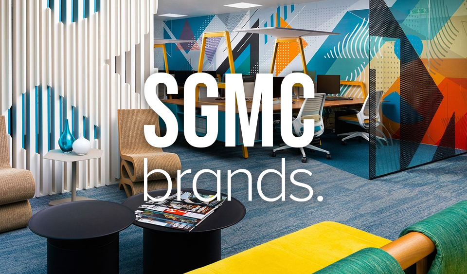 SGMC Brands, creative website design in Muscat